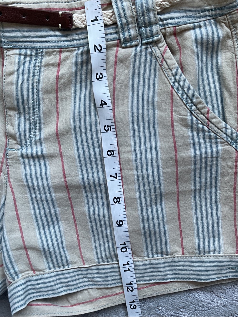 Anthro/Daughters of  the Liberation Cotton Shorts Bundle - Picture 7 of 10